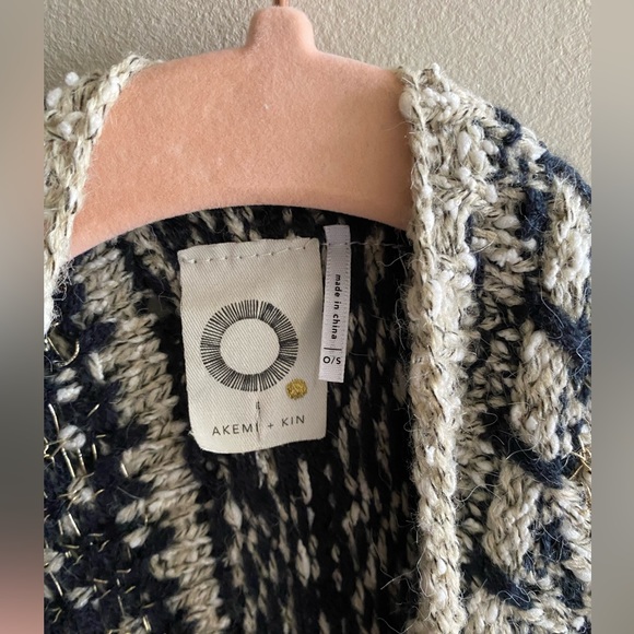 Anthropologie Penelope Fringed Kimono - Picture 4 of 5